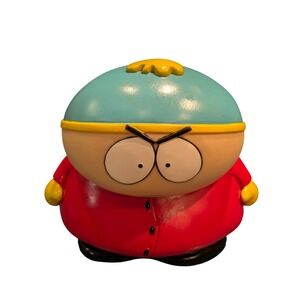 South Park Eric Cartman Coin Bank Vinyl Figure 1998‎ Comedy Central